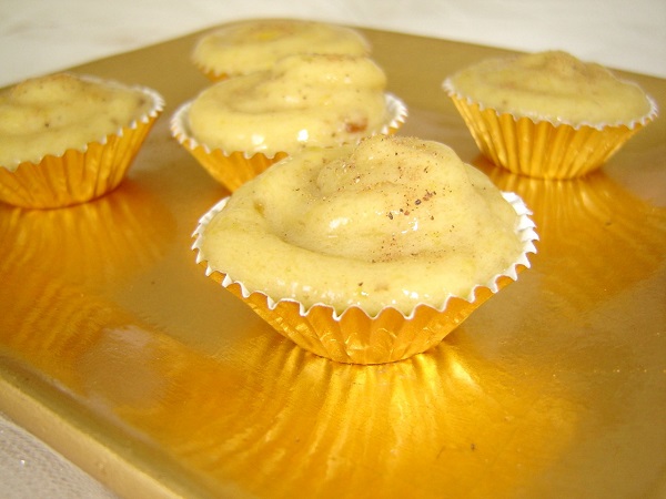 Banana Kunquat Cream Recipe - healing yellow food colour