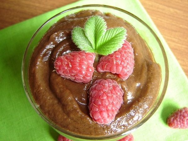 Raw chocolate Mousse