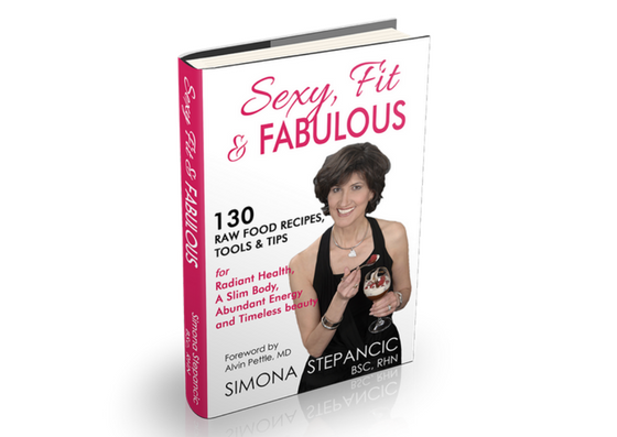 Sexy Fit & Fabulous book - meet Simona
