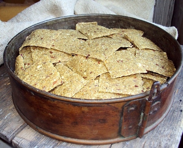 Herbs de Provence Crackers recipe Crackers for body cleanse loose weight