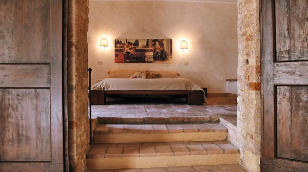 Da Vinci room in Tenutta Fattoria Vecchia in Tuscany Italy - Tuscany Healing Retreat