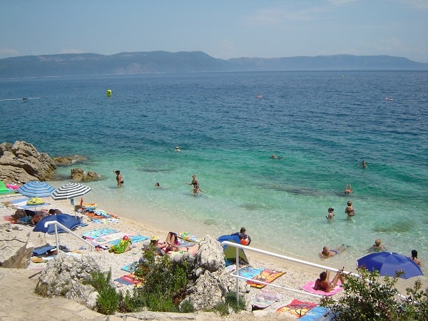 Rabac-Croatia - prevent wrinkles - bathing suit style - rejuvenate