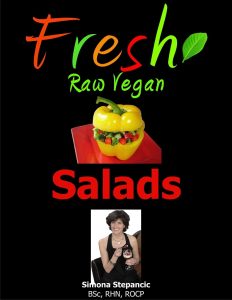 Fresh Raw Vegan Salads book cover