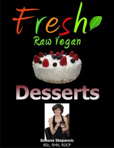 Fresh Raw Vegan Desserts book cover