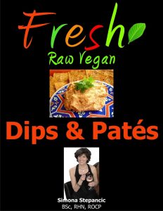 Fresh Raw Vegan Dips & Pates book cover
