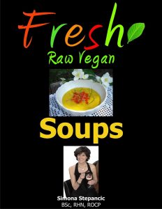 Fresh Raw Vegan Soups book cover