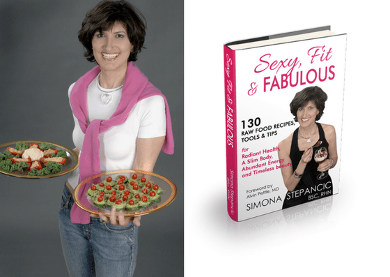 Simona Stepancic-Sexy Fit & Fabulous Book