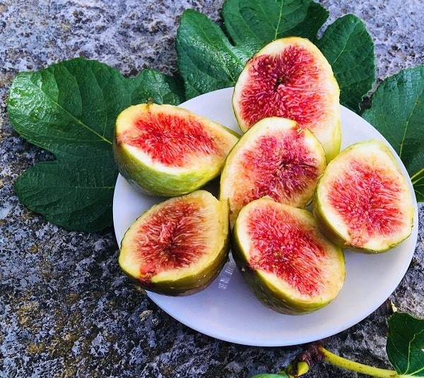 Fresh Figs from the island-edible aphrodisiacs