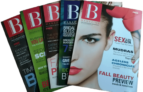 B magazines